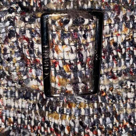 Channel Sleeveless Tweed Dress - Picture 3 of 11